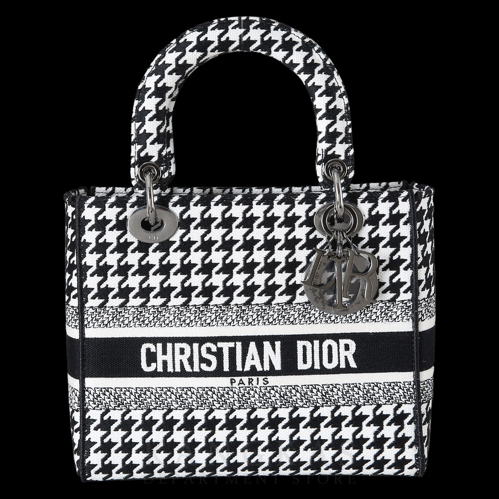 CHRISTIAN DIOR(USED)크리스찬디올 하운즈투스 레이디디올 미듐